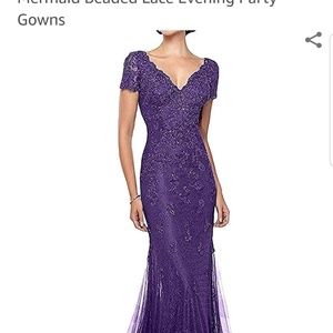 Mother of bride dress